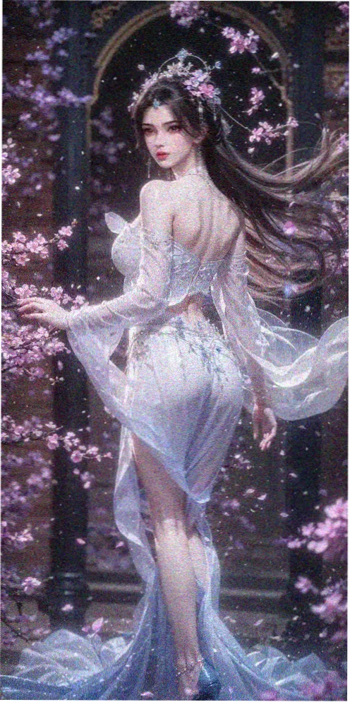 经典电视剧在线观看《白露为霜》古装剧照